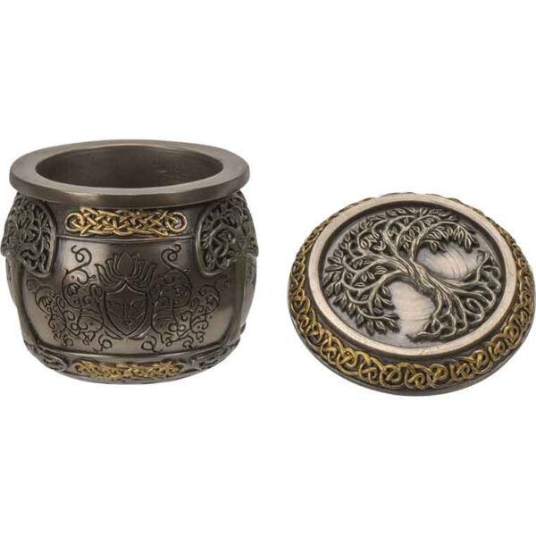 Maiden Mother Crone Round Box