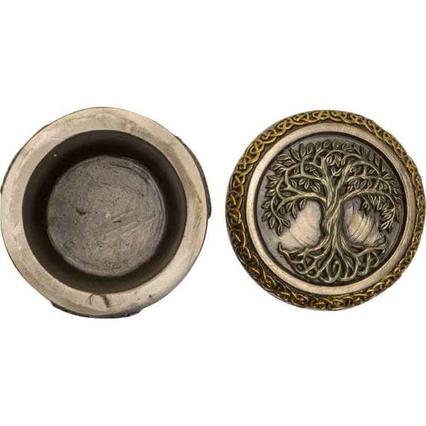 Maiden Mother Crone Round Box