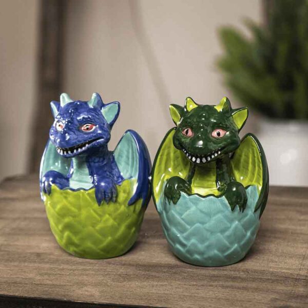 Dragon Hatchling Salt and Pepper Set