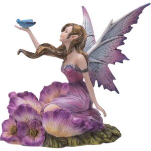 Blessing Fairy with Butterfly Statue