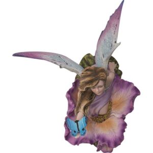Blessing Fairy with Butterfly Statue