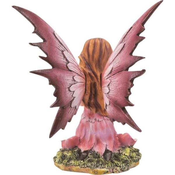 Loving Heart Fairy Statue