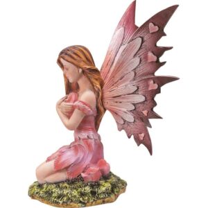 Loving Heart Fairy Statue