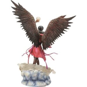 Air Elemental Sorceress Statue