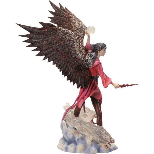 Air Elemental Sorceress Statue