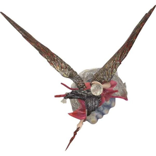 Air Elemental Sorceress Statue