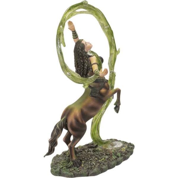 Earth Elemental Sorceress Statue