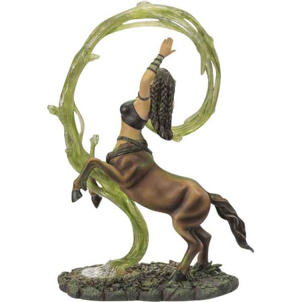 Earth Elemental Sorceress Statue