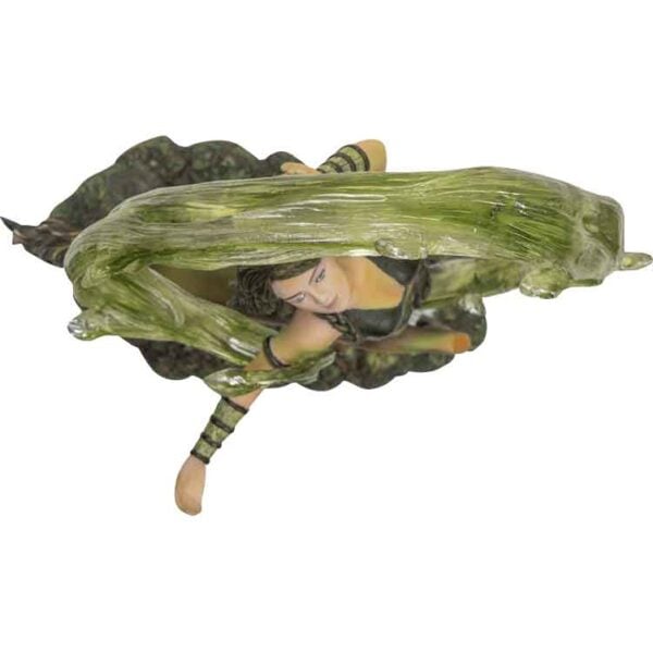 Earth Elemental Sorceress Statue