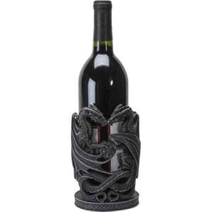 Guardian Dragon Candle and Bottle Holder