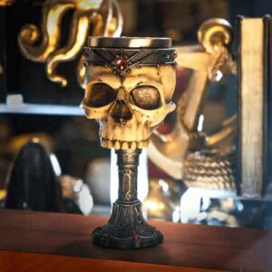 Crowned Skull Goblet