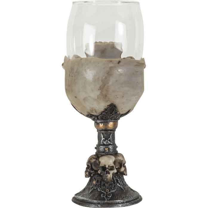 Skull Head Goblet