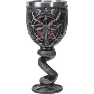 Baphomet Head Goblet