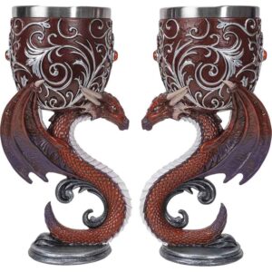 Devotions Dragon Goblet Set