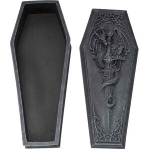 Dragon Coffin Trinket Box