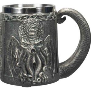 Grey Cthulhu Coffee Mug