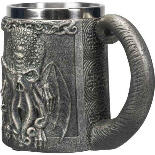 Grey Cthulhu Coffee Mug