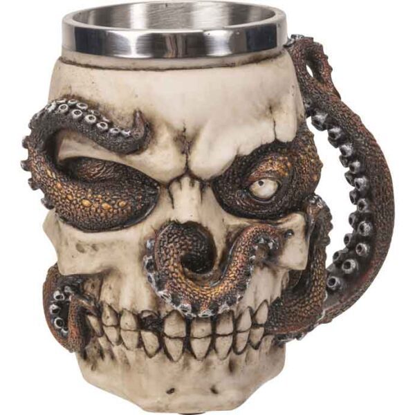 Kraken Skull Tankard