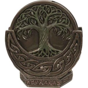 Mother Maiden Crone Coaster Set