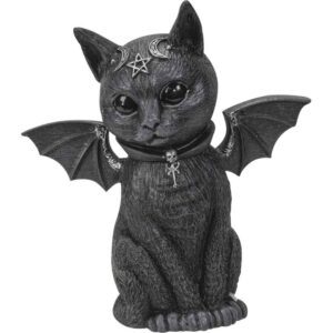 Malpuss Winged Cat Statue