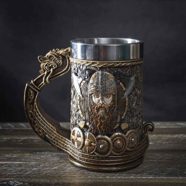 Viking Drakkar Valhalla Laundry Basket