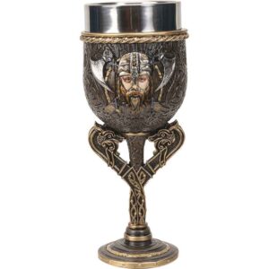 Drakkar Warrior Viking Goblet