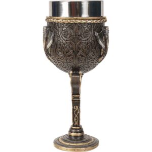 Drakkar Warrior Viking Goblet