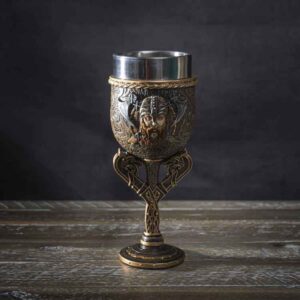 Drakkar Warrior Viking Goblet