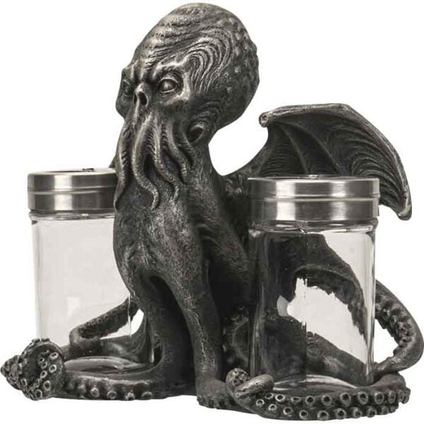 Cthulhu Salt and Pepper Set