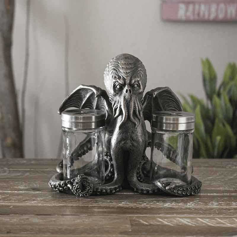 Cthulhu Salt and Pepper Set