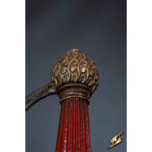 LARP Rapier Rillet - Red - 115cm