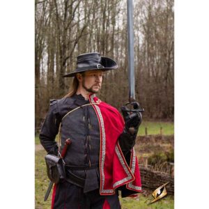 LARP Rapier Rillet - Red - 115cm