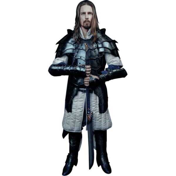 Blackened Vladimir Single Spaulder - Left