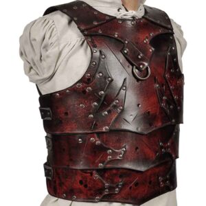 Odomar Viking Leather Cuirass