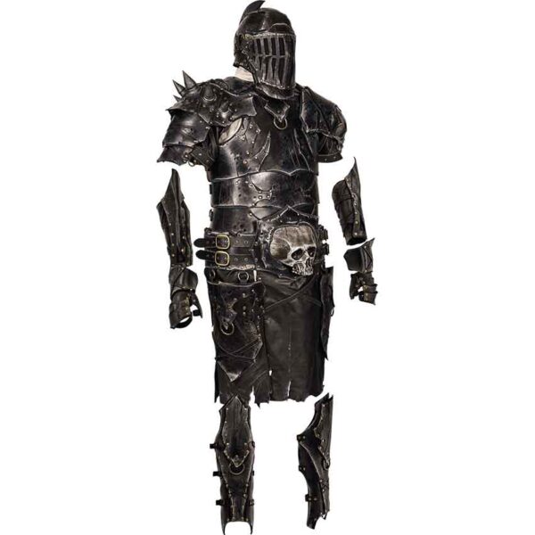 Ashwalker Spiked Pauldron