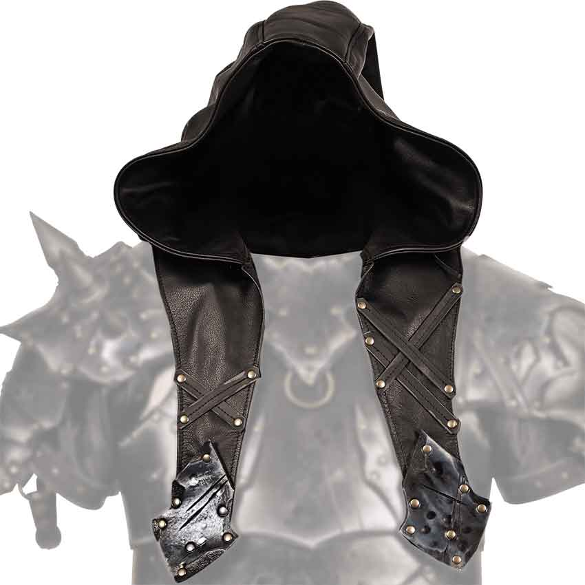 Ashwalker Leather Hood