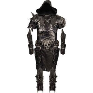 Ashwalker Leather Hood