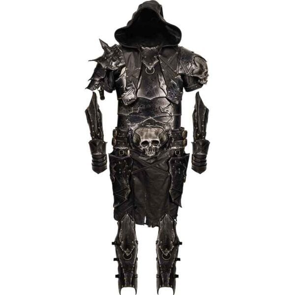 Ashwalker Leather Hood