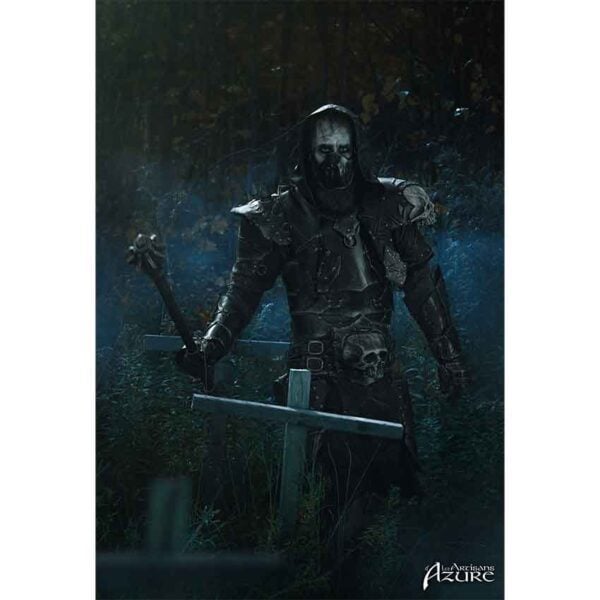 Ashwalker Leather Hood