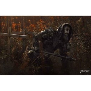 Ashwalker Leather Hood