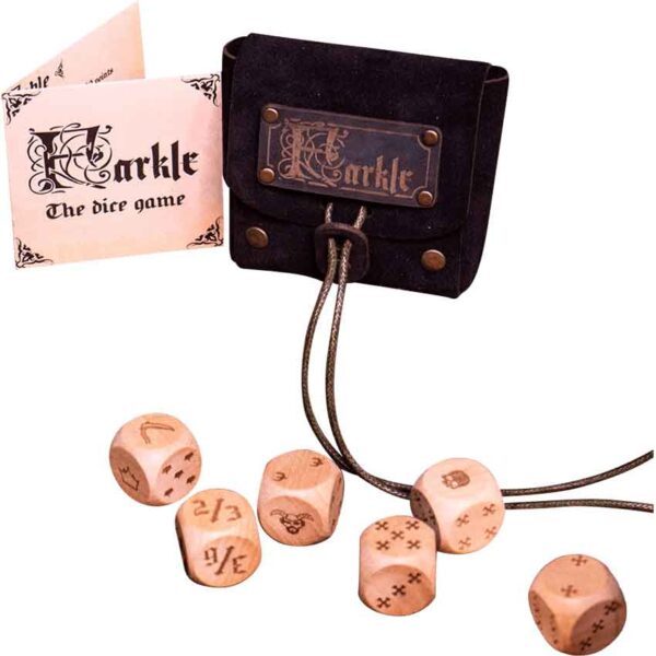 Farkle Dice Game Pirate Set
