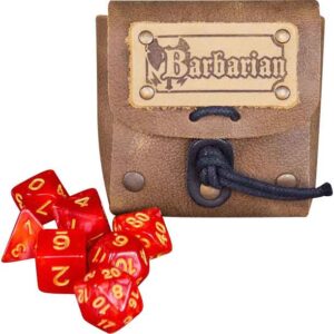 Dice Bag - Barbarian