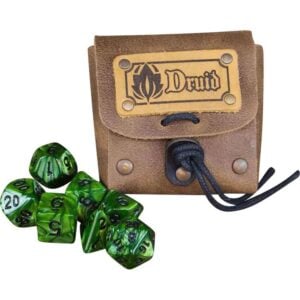 Dice Bag - Druid