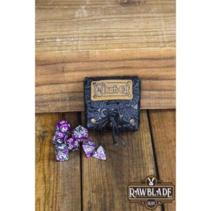 Dice Bag - Dark Elf