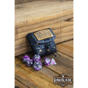 Dice Bag - Dark Elf