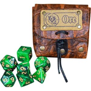 Dice Bag - Orc