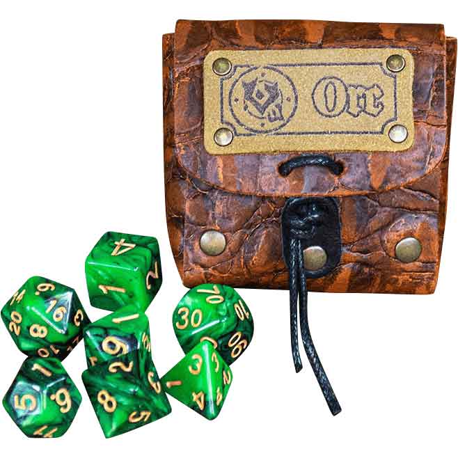 Farkle Dice Game - Pirate set - Rawblade