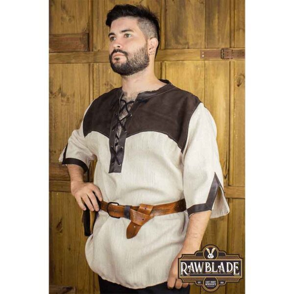 Deherd Overtunic - Brown