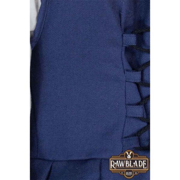 Marketta Surcoat Overdress - Blue