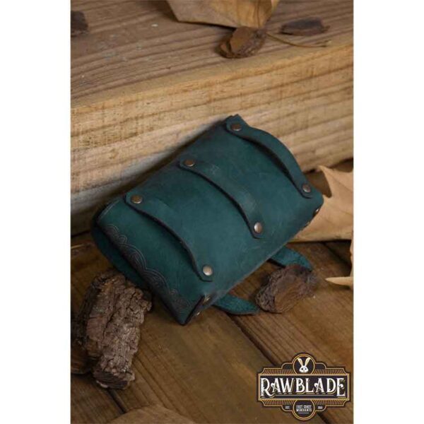 Large Lassel Pouch - Green